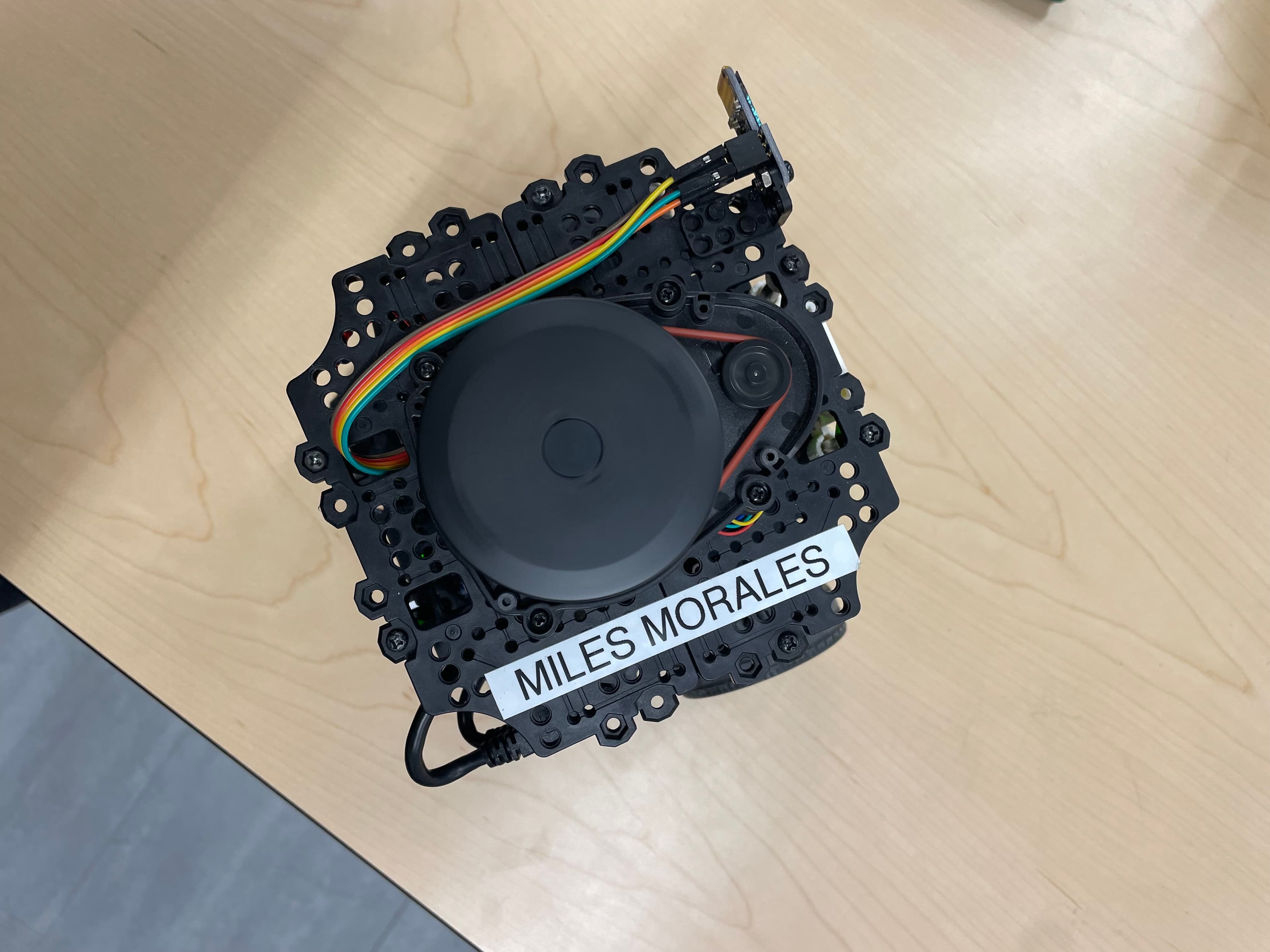 SpooderMan, Autonomous Robot Follower